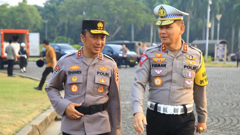 Polri siapkan 1.679 personel untuk pengamanan jalur KTT ASEAN