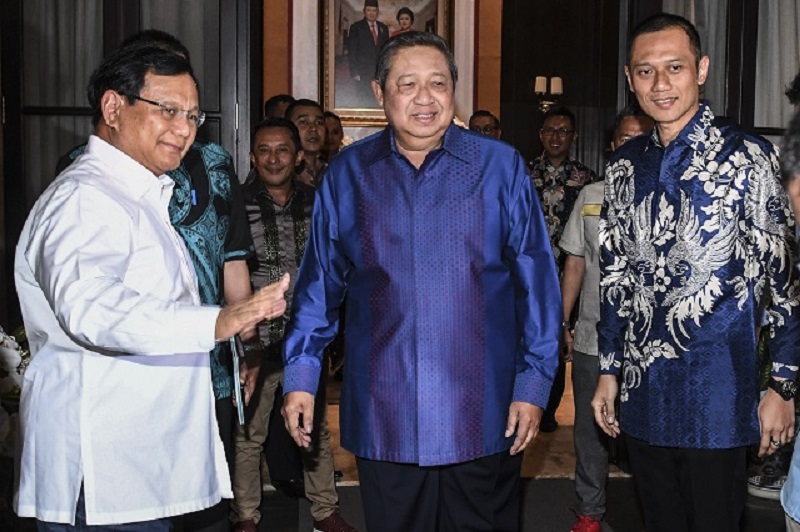 Gerindra sebut AHY dan Prabowo bisa nyambung ngobrol