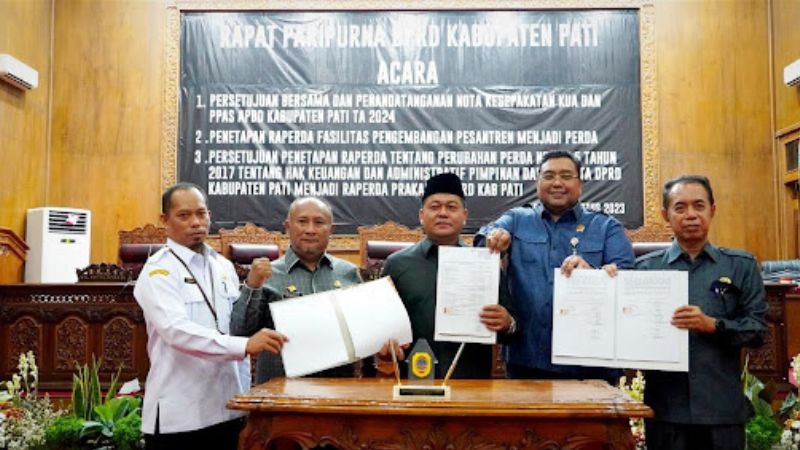 DPRD Kabupaten Pati sahkan Perda Pesantren