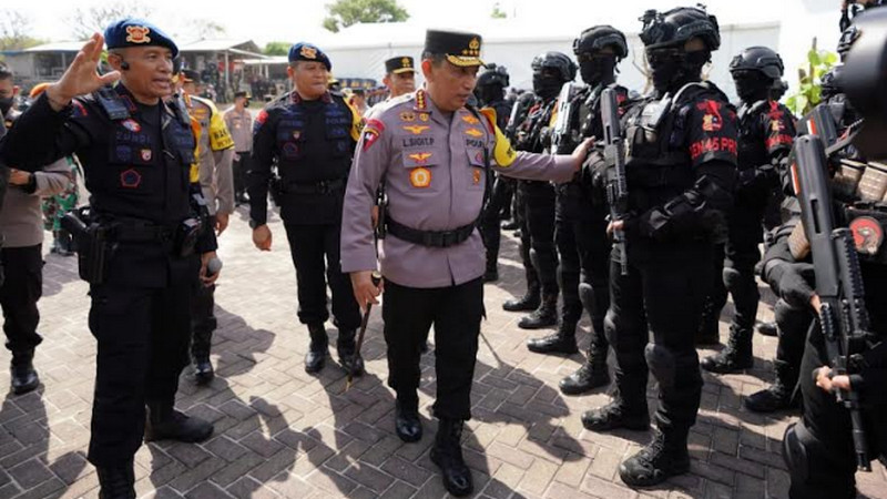Disebut ganggu masyarakat, TNI-Polri minta maaf atas pengamanan KTT Asean 43