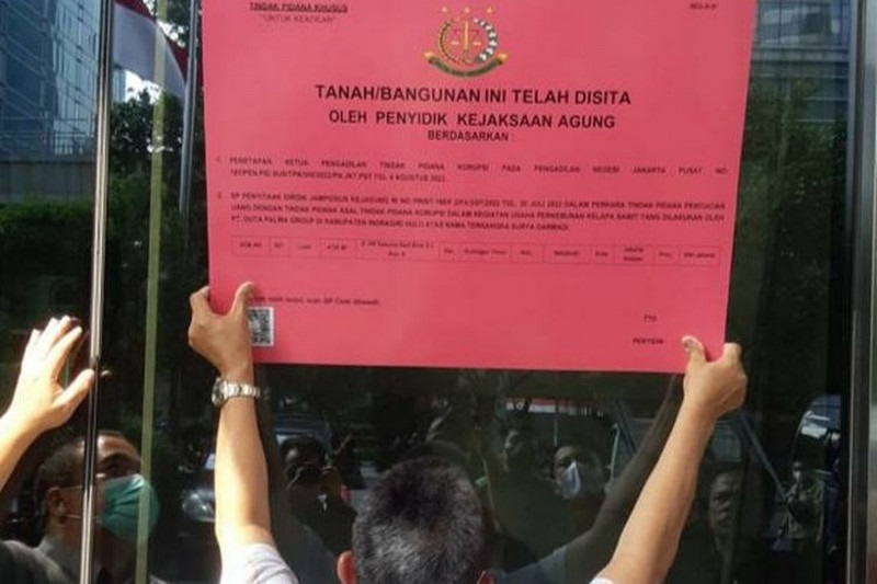 Jaksa sita aset tanah Benny Tjokro di Deli Serdang