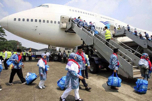 Garuda Indonesia buka kembali rute Surabaya-Jeddah