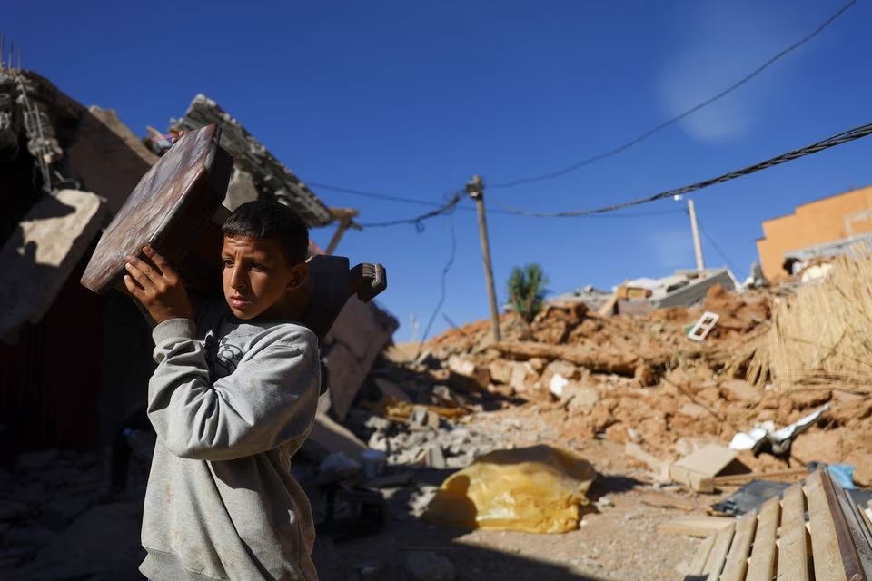Korban gempa Maroko lebih 2.800, Tim SAR berburu dengan waktu cari korban selamat