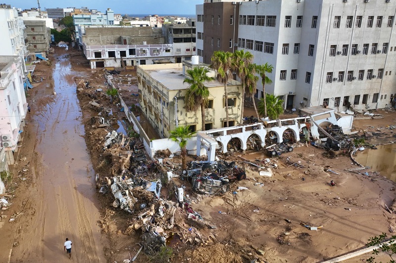 Tim penyelamat sudah temukan 5.100 orang tewas akibat banjir di Libya