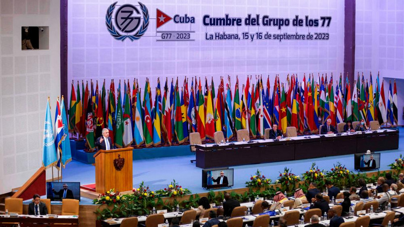 KTT G77 hasilkan Deklarasi Havana, apa isinya?
