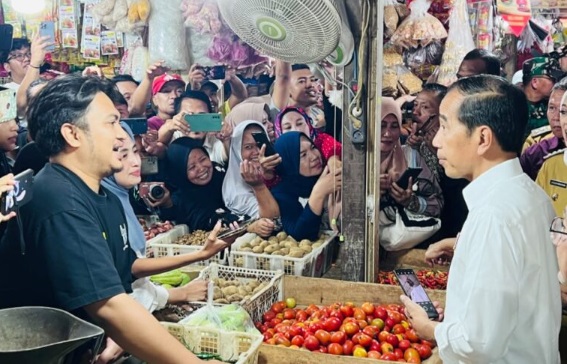 Pagi ini Jokowi ke Pasar Jatinegara dan ke Bandung dengan Prabowo