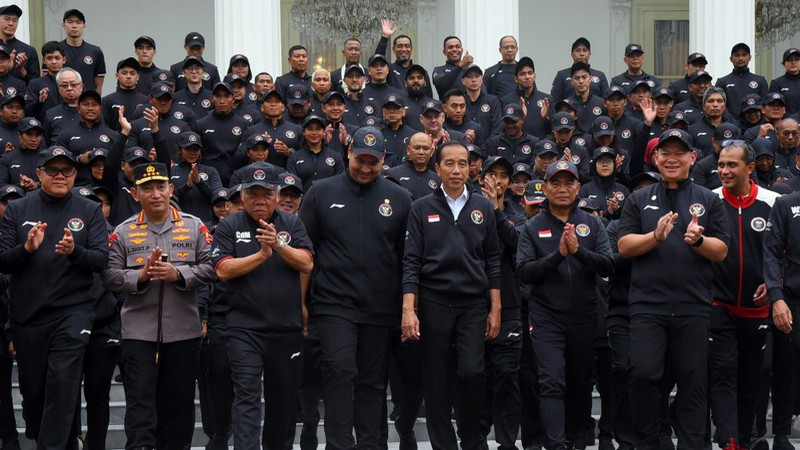 Asian Games 2022, Jokowi harap Indonesia masuk 10 besar