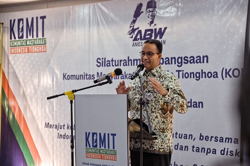 Anies Baswedan ke Sukabumi, hadiri dialog kebangsaan hingga salawatan