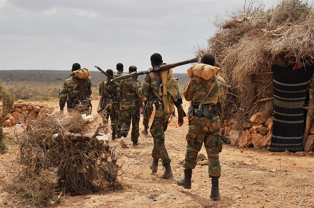 Pembom truk bunuh diri menewaskan 13 orang di Somalia tengah