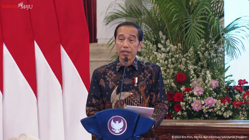 Jokowi akui pemerintahannya kerap dikritik media: Menjadi jamu sehat