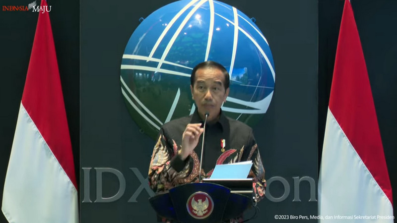Jokowi luncurkan bursa karbon: Kontribusi Indonesia melawan krisis iklim