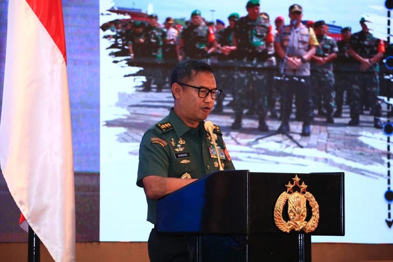 Pengamanan Pemilu 2024, TNI laksanakan operasi militer selain perang