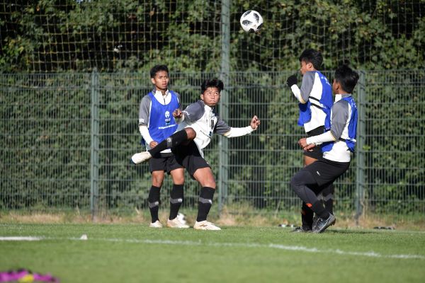  TC timnas U-17 di Jerman, Nabil: Jangan sampai mudah hilang bola