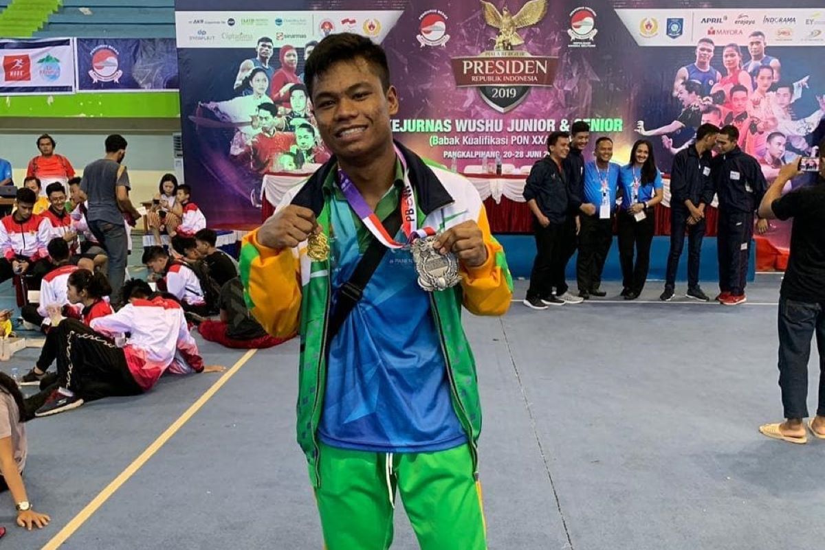 Asian Games 2023: Samuel Marbun sumbang perak dari wushu 