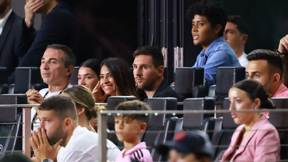 Messi absen saat Dynamo mengalahkan Miami di Piala AS Terbuka