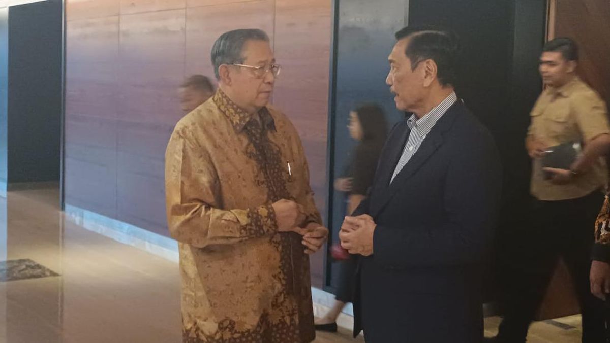 SBY:  Jokowi apa-apa tunjuk Luhut, saya tidak heran!