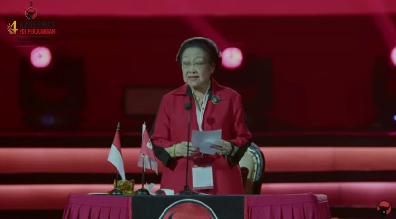 Di Rakernas ke-IV PDIP, Megawati singgung masalah diabetes 