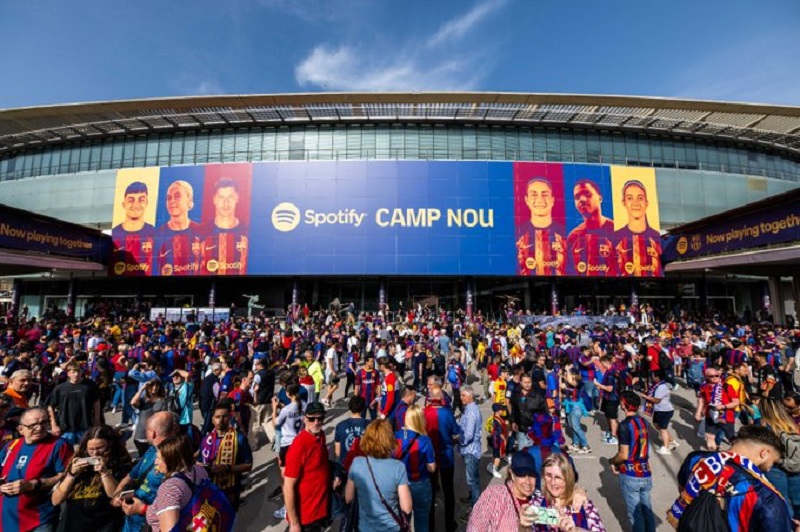 Diduga suap wasit, Barcelona terancam dilarang bermain di Liga Champions Eropa