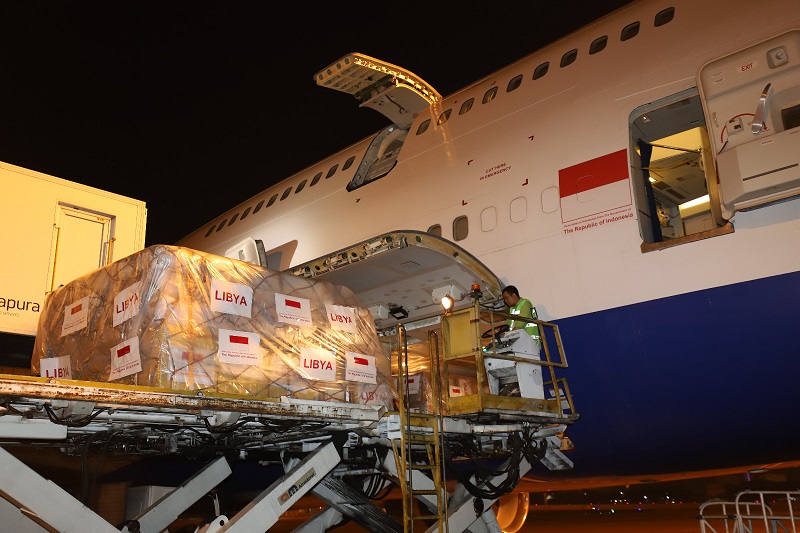 Pemerintah kirim bantuan kemanusiaan ke Libya senilai Rp13,9 miliar