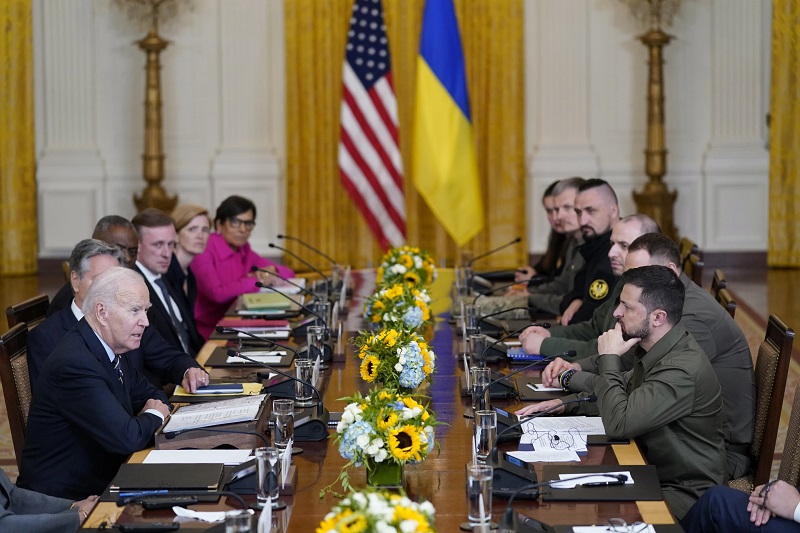 Kongres AS tak memasukkan dana untuk Ukraina, apa pengaruhnya terhadap perang?