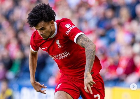 Liverpool minta PGMOL merilis audio yang menyebabkan gol Luis Díaz dianulir