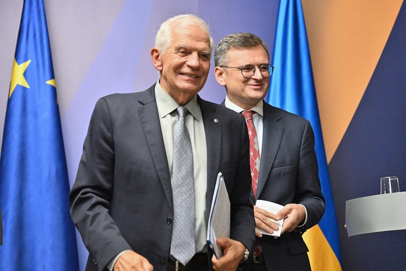 Uni Eropa bakal beri bantuan senilai US$5,2 miliar untuk Ukraina 
