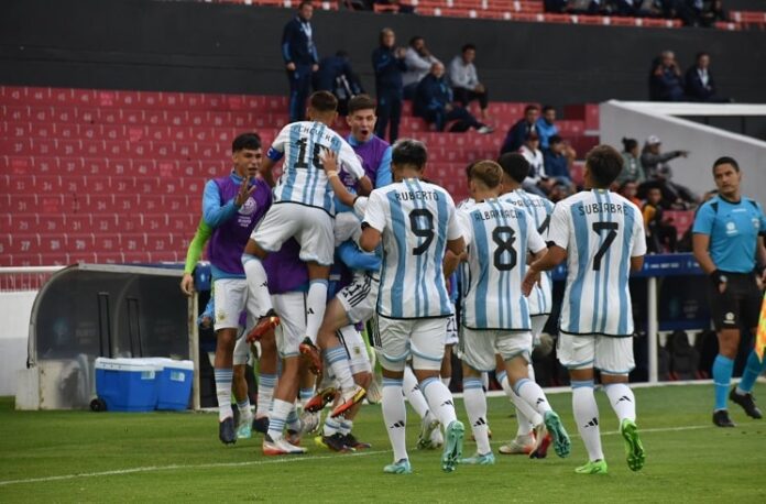 5 Rekor semifinal Argentina mungkin terulang di Piala Dunia U-17 Indonesia