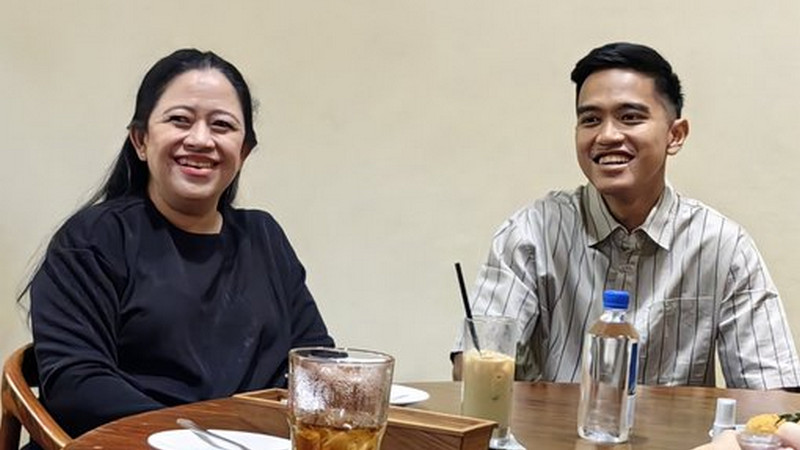 Bersua PSI, Puan: Pertemuan kakak dan adik