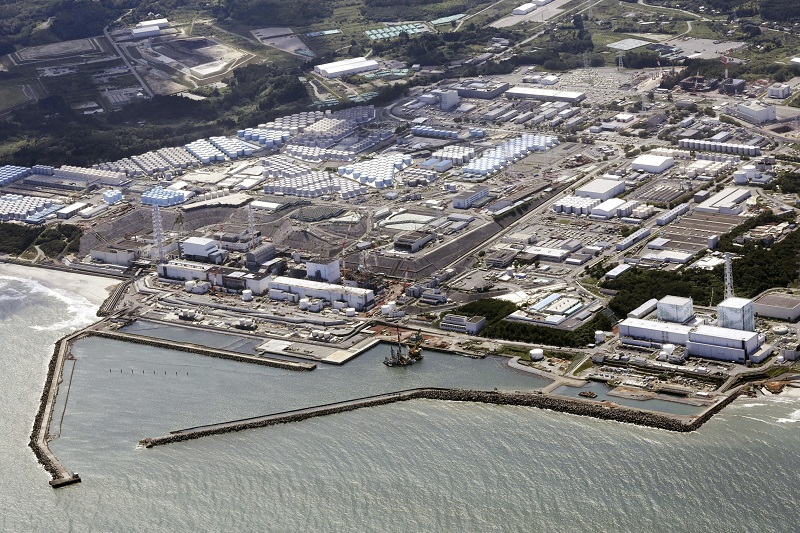 Pembangkit listrik nuklir Fukushima kembali lepas air limbah radioaktif ke laut