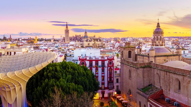 Mengagumi Sevilla 'Mutiara Andalusia' yang Penuh Sejarah  