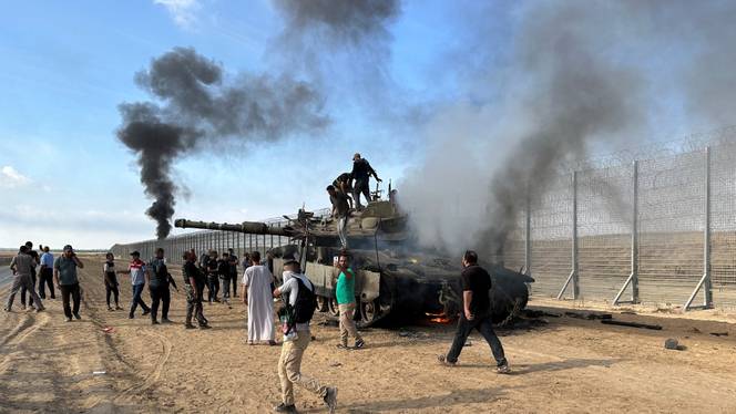 Perang Hamas-Israel: Türkiye, Arab Saudi, Mesir, UEA menyerukan dua pihak untuk menahan diri