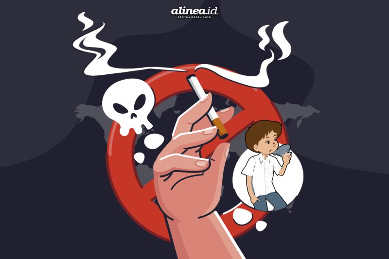 Penuh tantangan, kebijakan penurunan perokok anak kian terseok