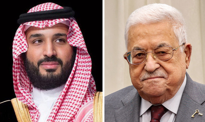 Putra mahkota Saudi ditelepon Presiden Palestina