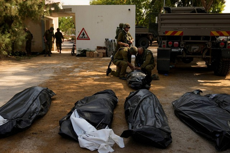 Veteran IDF beberkan dampak serangan Hamas di Kfar Aza Israel