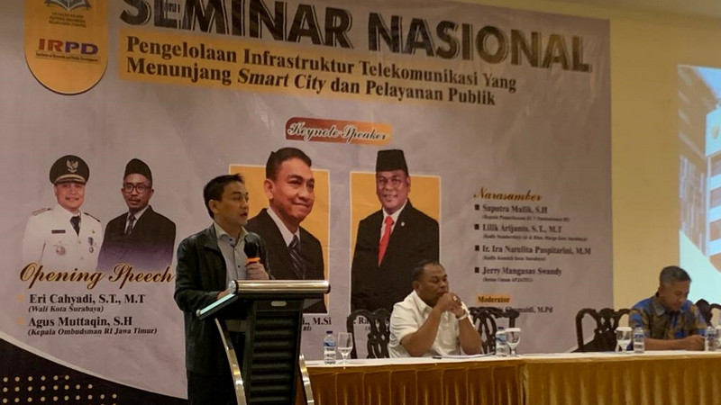 Ombudsman minta 2 aturan penghambat smart city Surabaya diubah