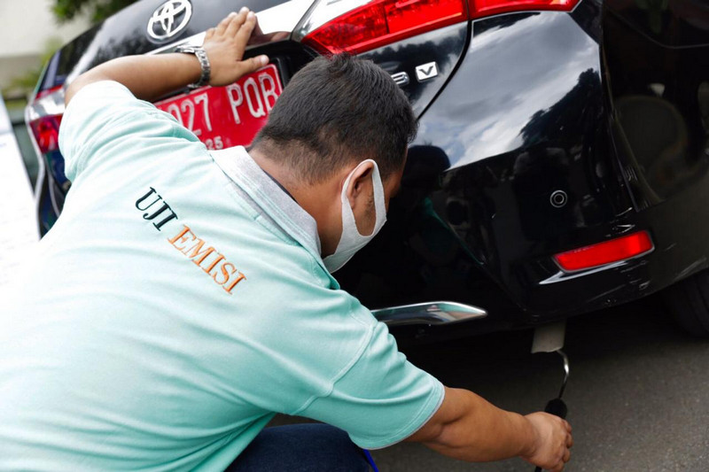 Sebanyak 1,26 juta kendaraan di Jakarta sudah uji emisi