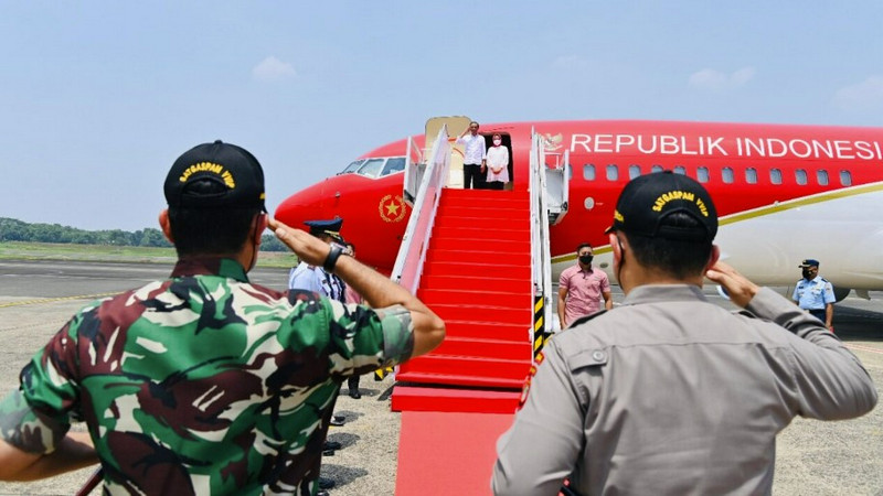 Jokowi bertolak ke China dan Arab Saudi, bahas investasi hingga ketahanan pangan