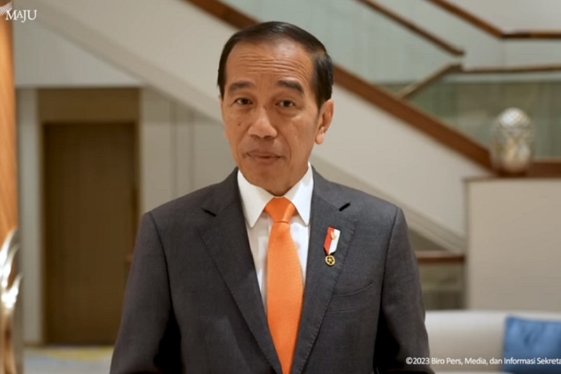 Soal keputusan MK, Jokowi: Jangan saya yang berkomentar! 