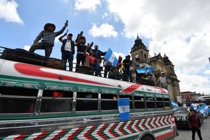 Guatemala memanas, polisi tembaki pengunjuk rasa
