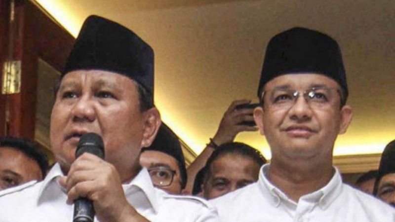 Ucapkan selamat ulang tahun untuk Prabowo, Anies: Semoga dimudahkan jalannya
