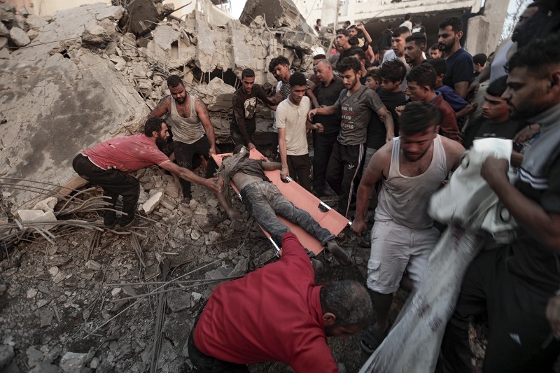 Pemboman Israel kembali tewaskan puluhan orang di Gaza