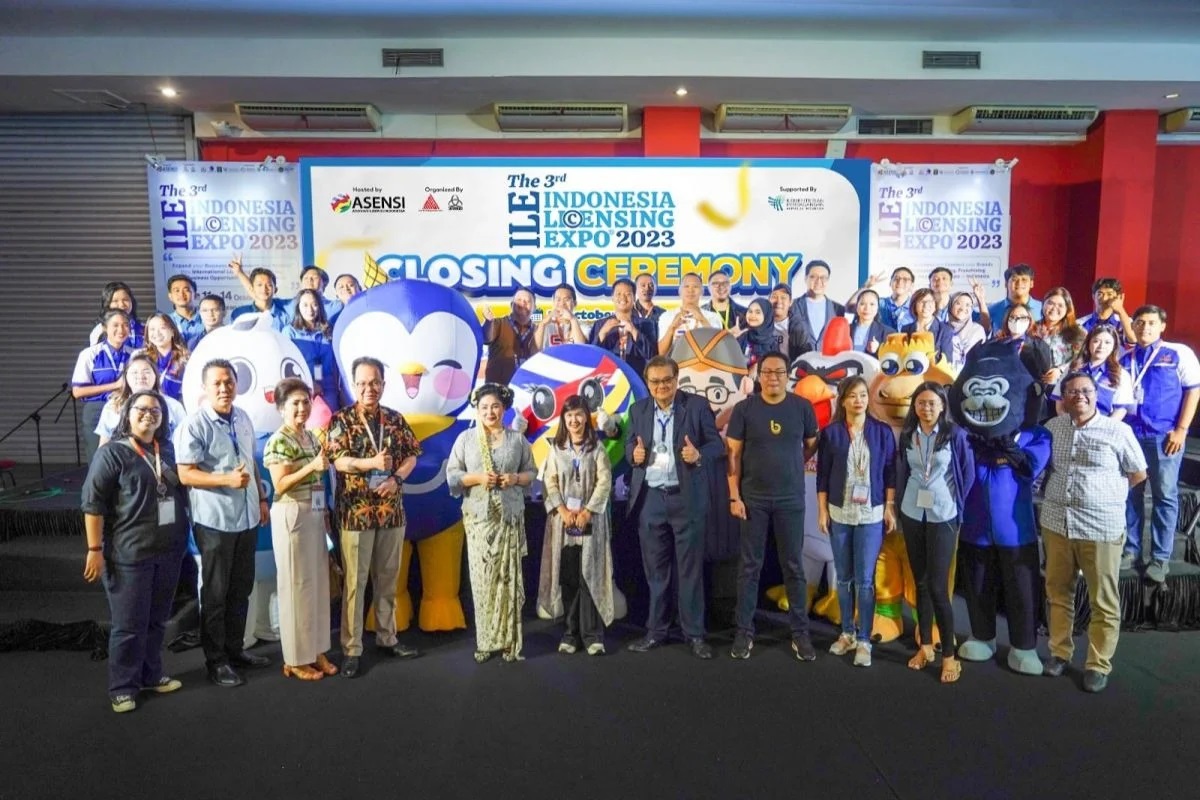 ILE 2023: Waralaba Indonesia panen mitra dan lisensi dengan luar negeri