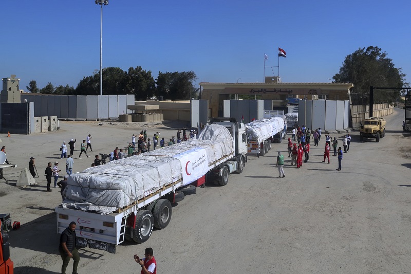 Akhirnya, perbatasan Mesir dibuka untuk mengalirkan bantuan ke Gaza