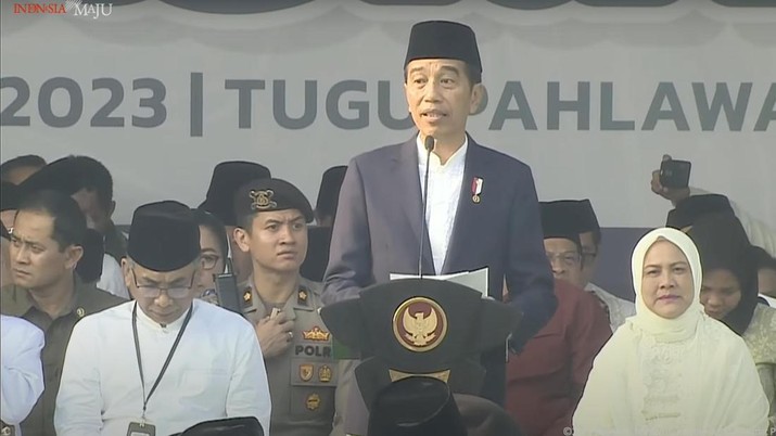 Jokowi buka suara terkait pencalonan Gibran sebagai cawapres Prabowo