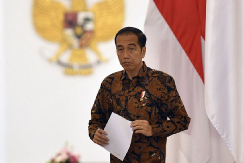 Dituding buat dinasti politik, Jokowi: Yang pilih rakyat!