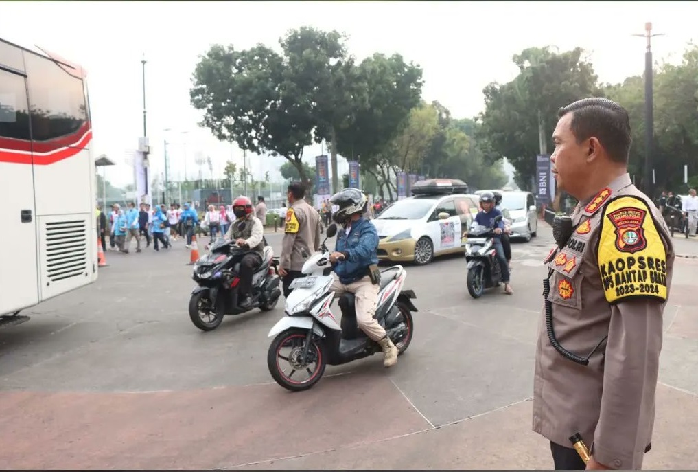 Antar Prabowo-Gibran ke KPU, KIM minta maaf atas kemacetan
