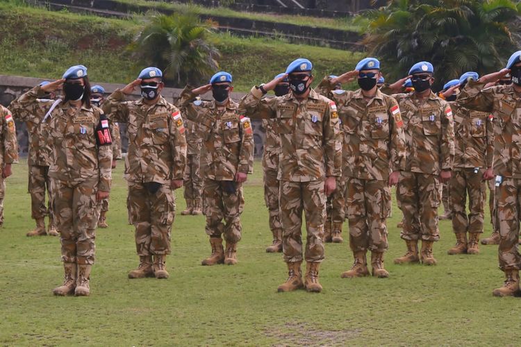 Pertempuran Israel - Hizbullah meningkat, Kemlu RI: Kontingen Indonesia di UNIFIL aman
