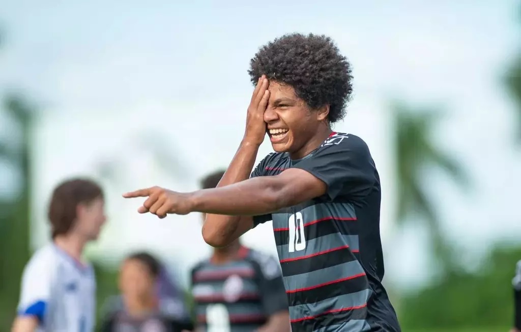 Cerita Pak Supir masih tergingang di memori striker Kaledonia Baru U-17