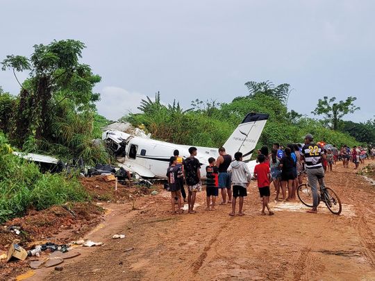 Tragedi penerbangan kembali menimpa Brasil, 12 orang tewas 
