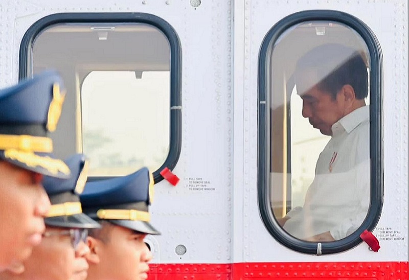 Peluru pemakzulan Jokowi dari skandal 'Mahkamah Keluarga'